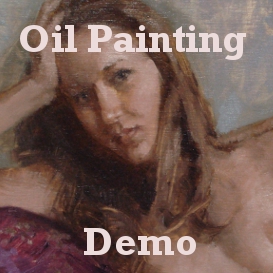 click to purchase an oil painting video